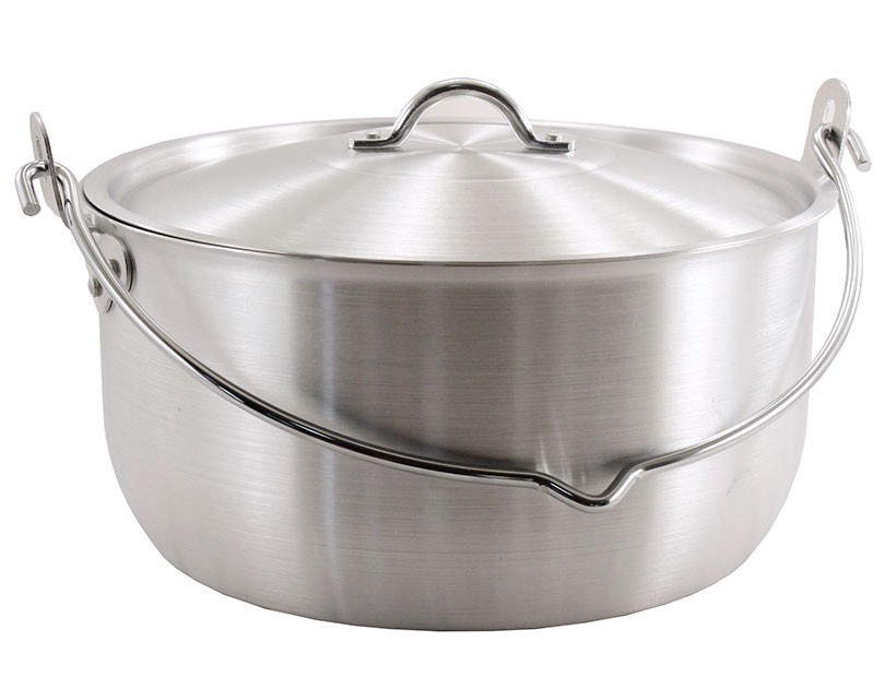 Казан алюмінієвий INTEROS 20л з дужкою